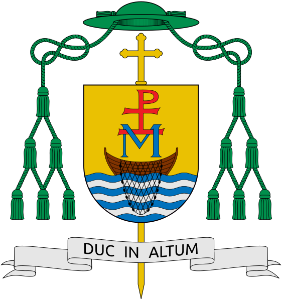 File:Coat of arms of Raul Bautista Dael.svg