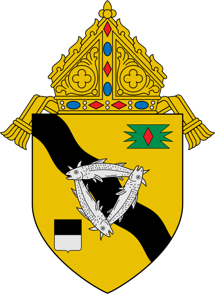 File:Coat of arms of the Diocese of New Ulm.svg