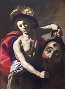 David tenant la tête de Goliath(David holding Goliath's head) - Collection Motais de Narbonne