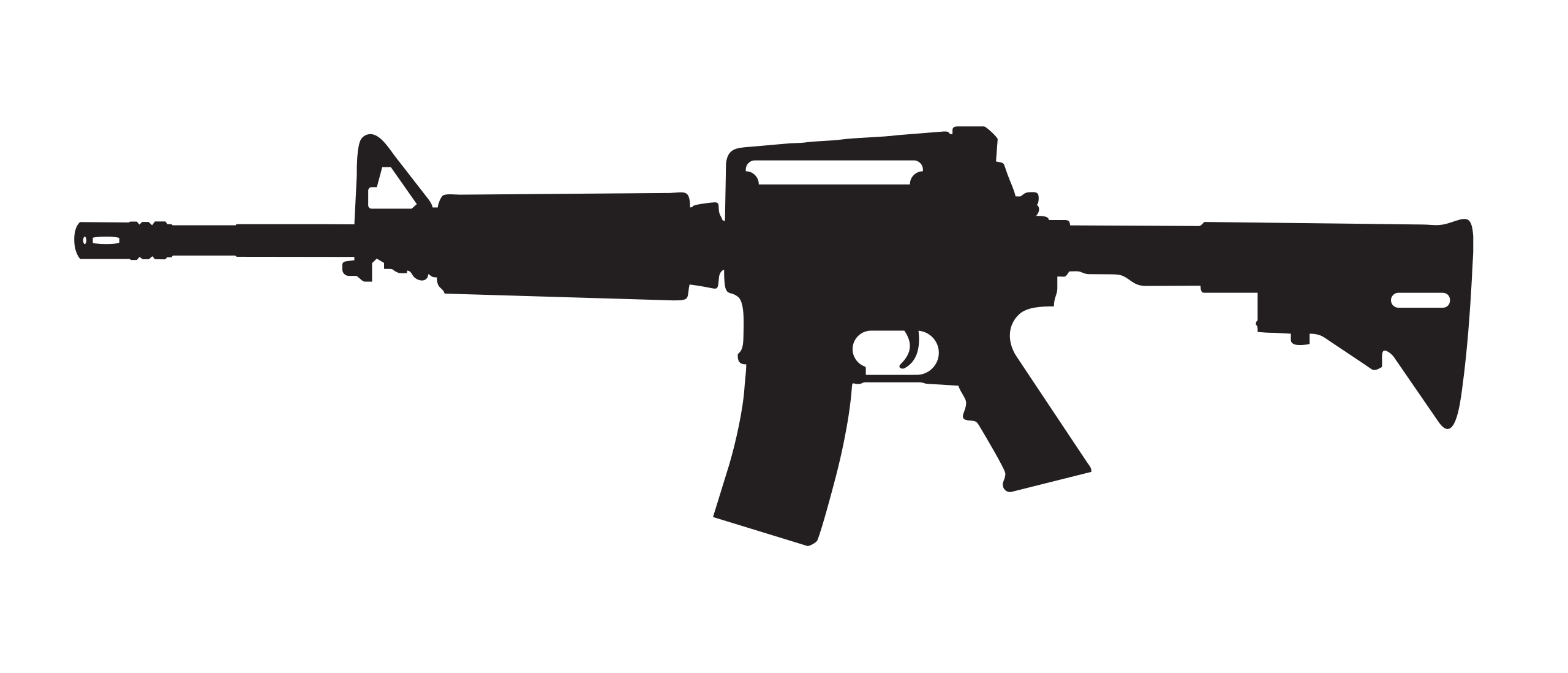 M16a4 pubg png фото 64