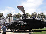 本作のPR用にコミコン2010会場に展示されたヘリコプター