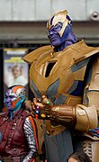 Comiccon Brussels 2023 - Cosplay of Nebula and Thanos.jpg