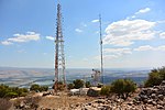 Communication station on Keren Naftali.JPG