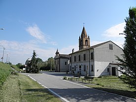 Complesso chiesa di San Paolo e canonica (Codrea, Ferrara) 01.jpg