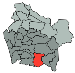 Villarrica - Carte