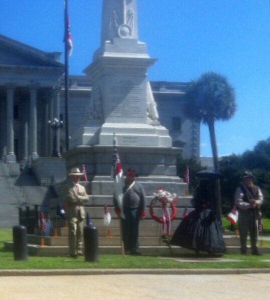 File:Confederate Memorial Day observance.jpg