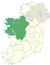 Connacht locator map.svg