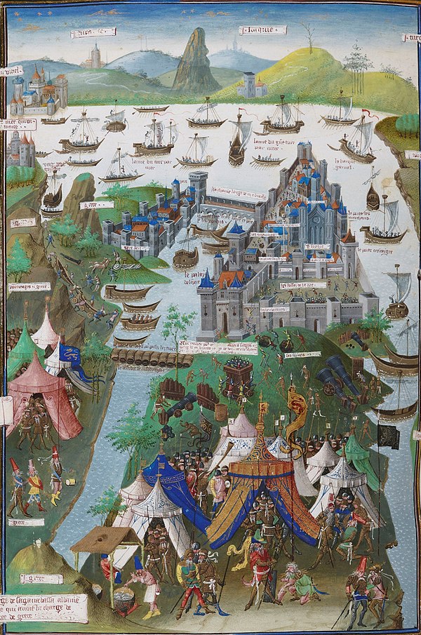 Fall of Constantinople (1453)