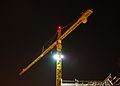 Construction crane at the w:Kaiser Westside Medical Center.