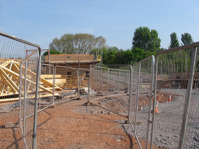 File:Construction site in St Mellons - geograph.org.uk - 2373434.jpg