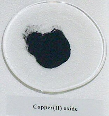 Kuprum(II) oksida