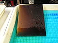 Copper sulfate etching bath.JPG