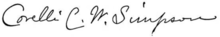 signature