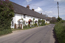 Lower Street Cottages at Lower Street, Winterborne Whitechurch - geograph.org.uk - 294778.jpg