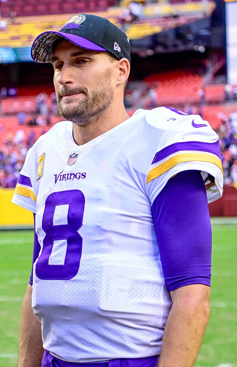 The Minnesota Vikings Don't Seem Too Committed to Kirk Cousins 