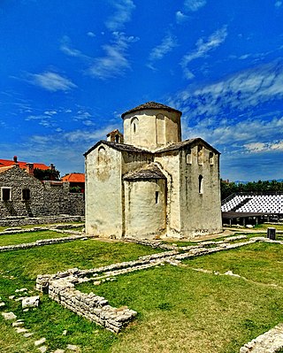 <span class="mw-page-title-main">Church of the Holy Cross, Nin</span> Church in Nin, Croatia