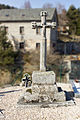 Croce del cimitero di Saint-Juéry