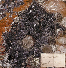 Cronstedtite- Cornwall, England Cronstedtite Pisani.jpg