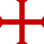 Cross of the Knights Templar.svg