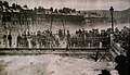 Battant bridge, the January, 21st 1910.