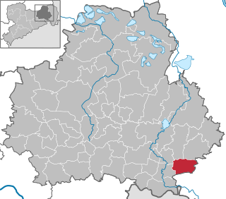 <span class="mw-page-title-main">Cunewalde</span> Municipality in Saxony, Germany