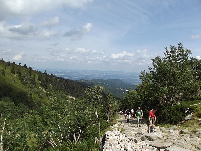 File:Czarny szlak na Śnieżkę - panoramio (10).jpg