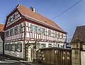 * Nomination 1821 half-timbered house in Köslau --Plozessor 05:19, 23 February 2024 (UTC) * Promotion  Support Good quality.--Agnes Monkelbaan 05:22, 23 February 2024 (UTC)