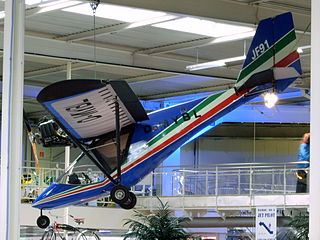 <span class="mw-page-title-main">Euro-ALA Jet Fox</span> Type of aircraft