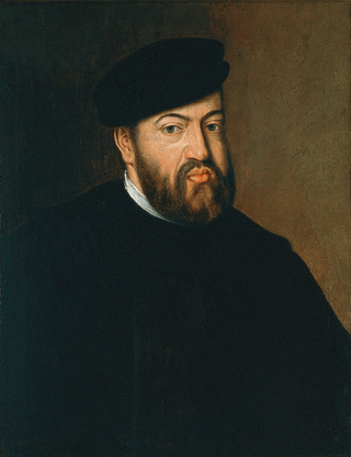 <span class="mw-page-title-main">John III of Portugal</span> King of Portugal from 1521 to 1557