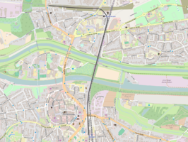 Spoorlijn Dorsten - Hervest-Dorsten op de kaart