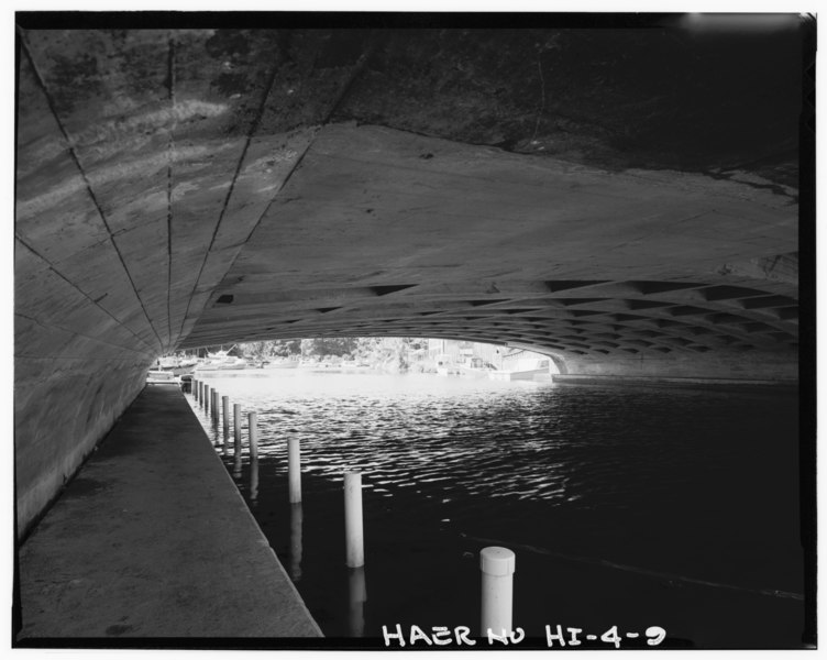 File:DETAIL OF UNDERSIDE OF BRIDGE - Wailoa Bridge, Spanning Wailoa River at Kamehameha Avenue, Hilo, Hawaii County, HI HAER HI,1-HILO,1-9.tif