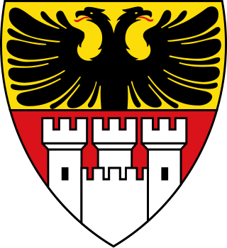 Wappen der Stadt Duisburg