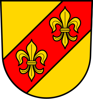 Wappen von Kämpfelbach