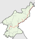 Miniatura pro Železniční trať Pchjongjang – Rason