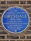 DR. CHARLES VICKERY DRYSDALE 1874-1961 a founder of the Family Planning Association opened his first birth control clinic here in 1921.jpg