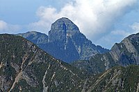 Dabajian Mountain is depicted on the NT$500 banknote. DabajianMountain.jpg