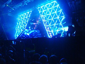 Daft Punk on Stage 2/NME at Oxegen 07 Daft Punk @ Oxegen 07.jpg