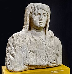 Ibero-Roman veiled lady