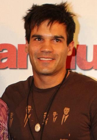 Daniel Amalm (pictured) quit Home and Away when playing Jack became too monotonous. Daniel Amalm 2.jpg