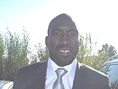 Moore while at Derby County in 2007 DarrenMoore01.jpg