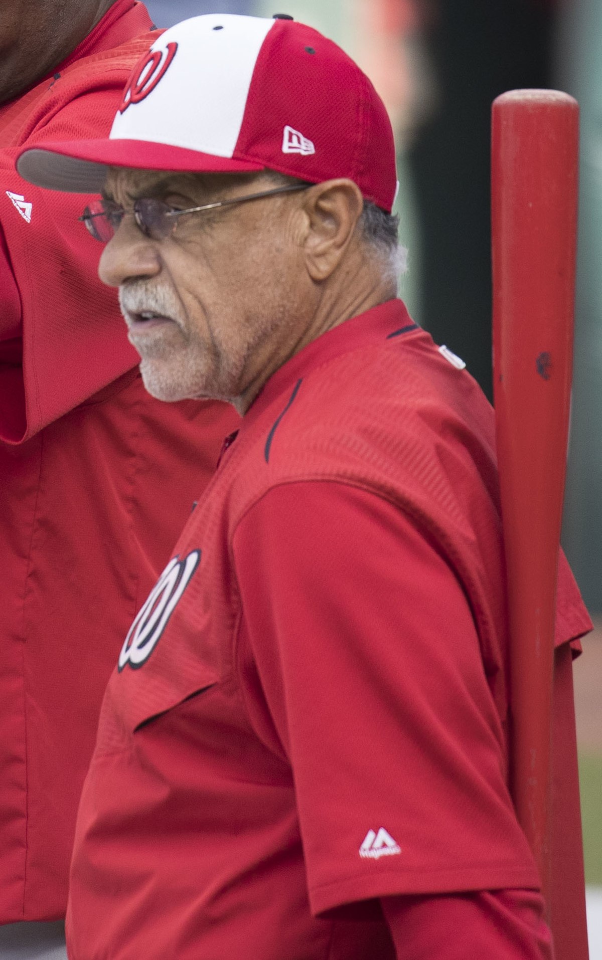 The magic number is down to Davey Lopes, the man who wore it for