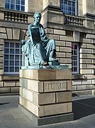 Statue of David Hume