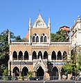 בניין הספרייה העירונית "דוד ששון" בעיר מומבאי