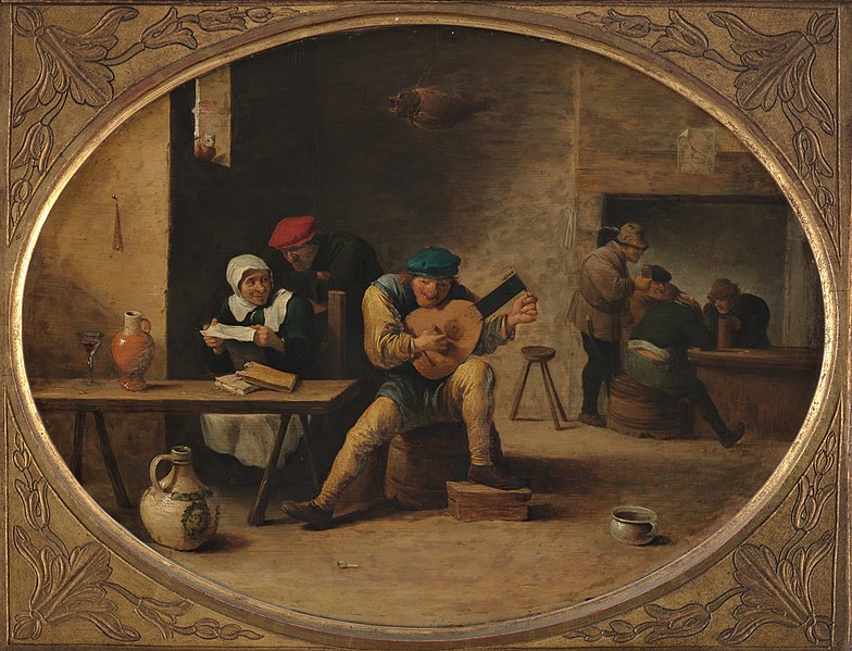 File:David Teniers (II) - De luitspeler - 1853 (OK) - Museum Boijmans Van Beuningen.jpg