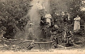 Dax (Landes) - Thermische Errichtung von Baignots - Park 9.jpg