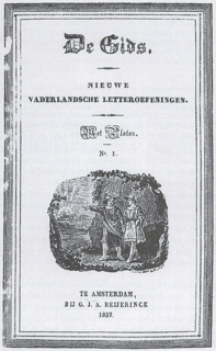 <i>De Gids</i> Dutch literary periodical