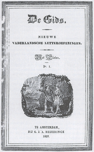 <i>De Gids</i> Academic journal