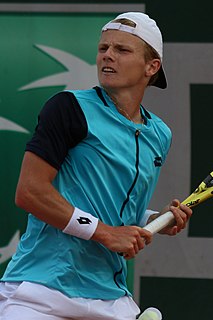 Jesper de Jong Dutch tennis player