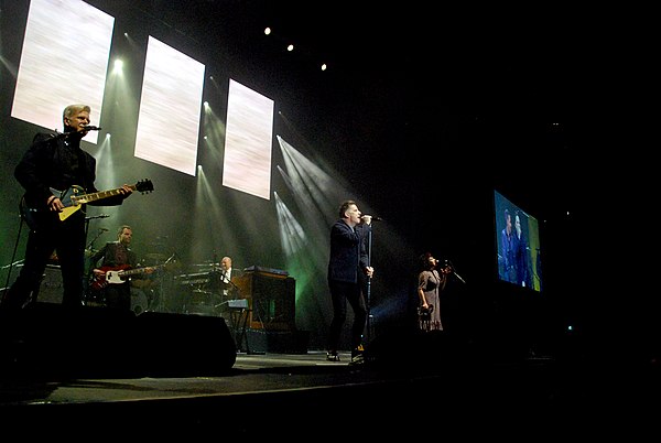 Deacon Blue performing live at the SSE Hydro, 2018