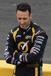 Dean Fiore Australian professional racing driver